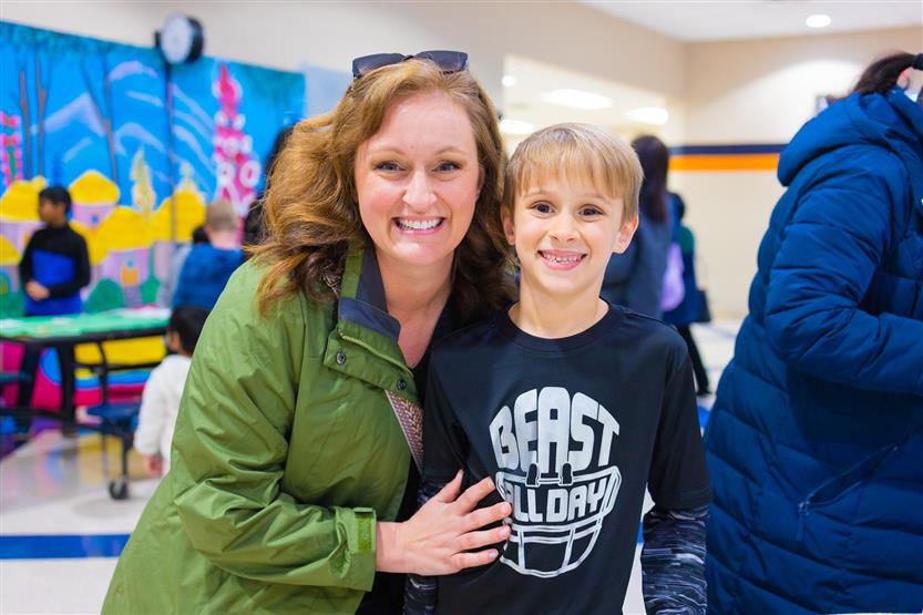 Sunset Elementary students enjoy STREAM Night